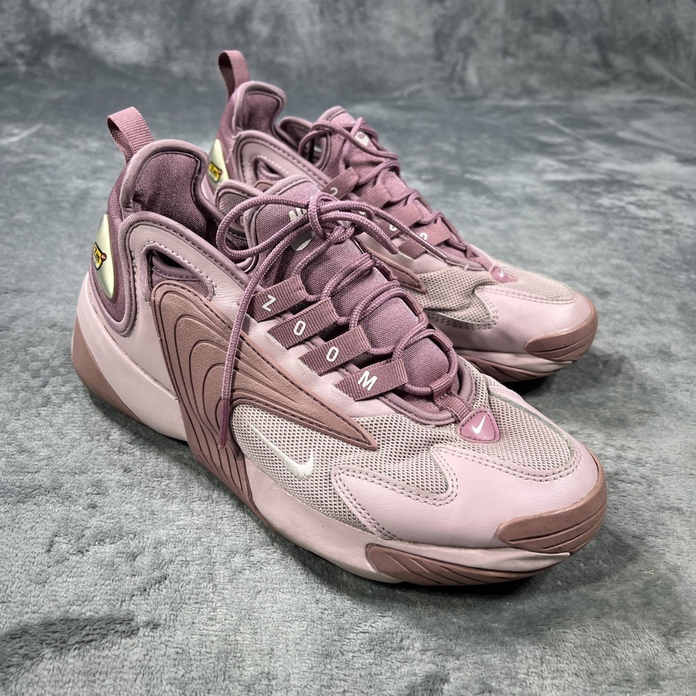 Nike Zoom 2K Shoe Women 7 Pink Purple Retro 2000s Sneakers Running Walking Sport